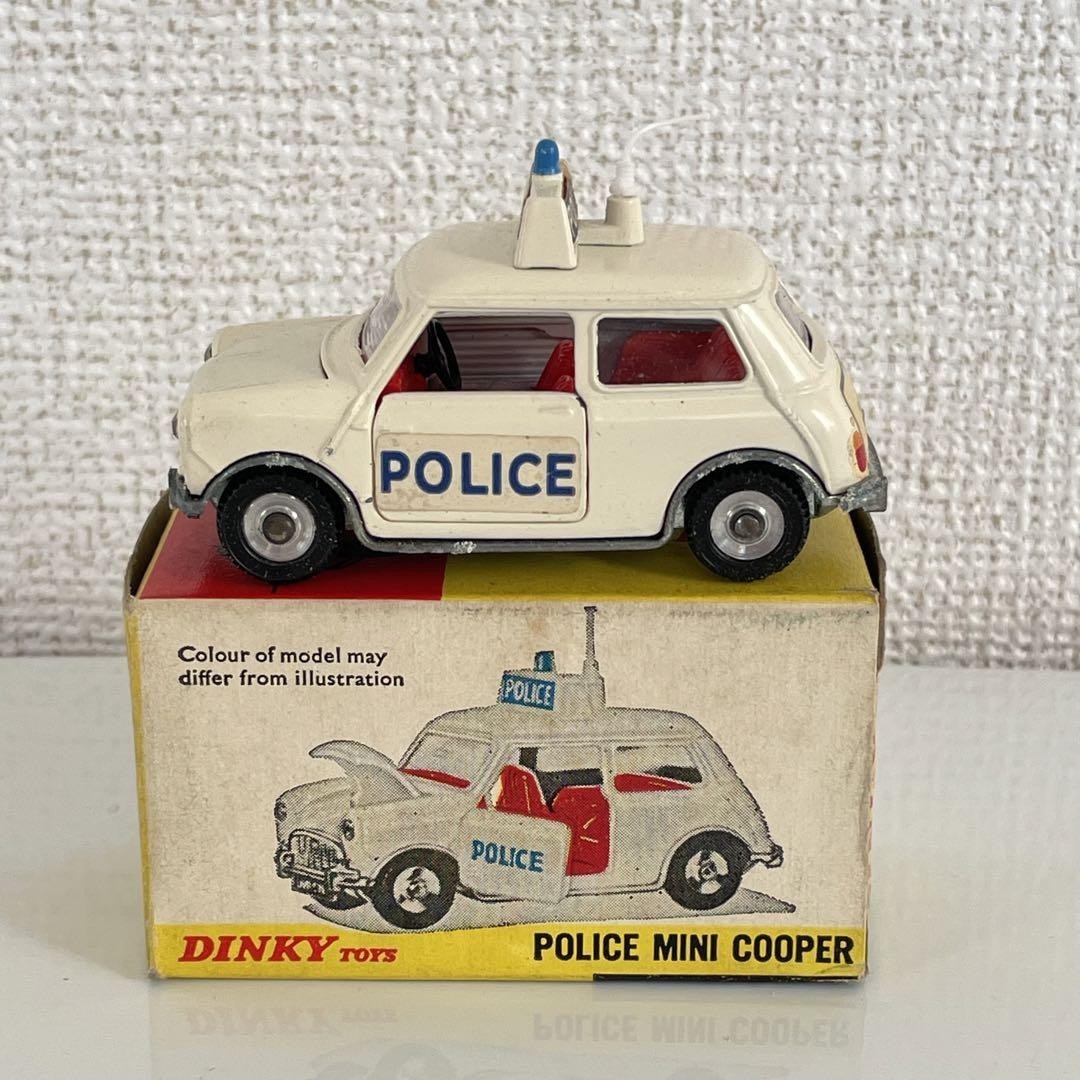 ディンキー（Dinky Toys）No.250 ポリス・ミニ・クーパー Dinky Toys 250 POLICE Mini-Cooper - QDT