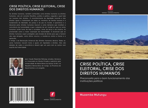 Muzembe Mufungu | Crise PolÍTica, Crise Eleitoral, Crise Dos Direitos Humanos-image