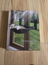 Cordless Cat Window Perch for Large Cats