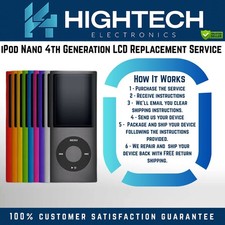 iPod Nano 4th Generation LCD Replacement Service