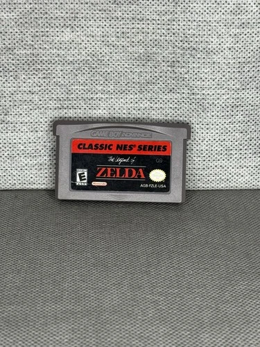 Legend of Zelda - Classic NES Series (Nintendo Game Boy Advance, 2004) GBA