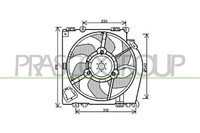 LüFter MotorküHlung FüR Renault Clio III 1.2 16V 1.6 Modus/Grand Nissan Note