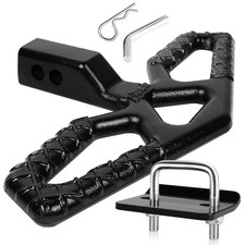 Eapele Tow Hitch Step for 2 inch with the Tightener, Black