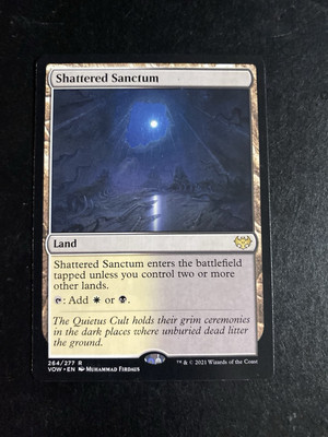 MTG - NM - Shattered Sanctum - Innistrad: Crimson Vow NM