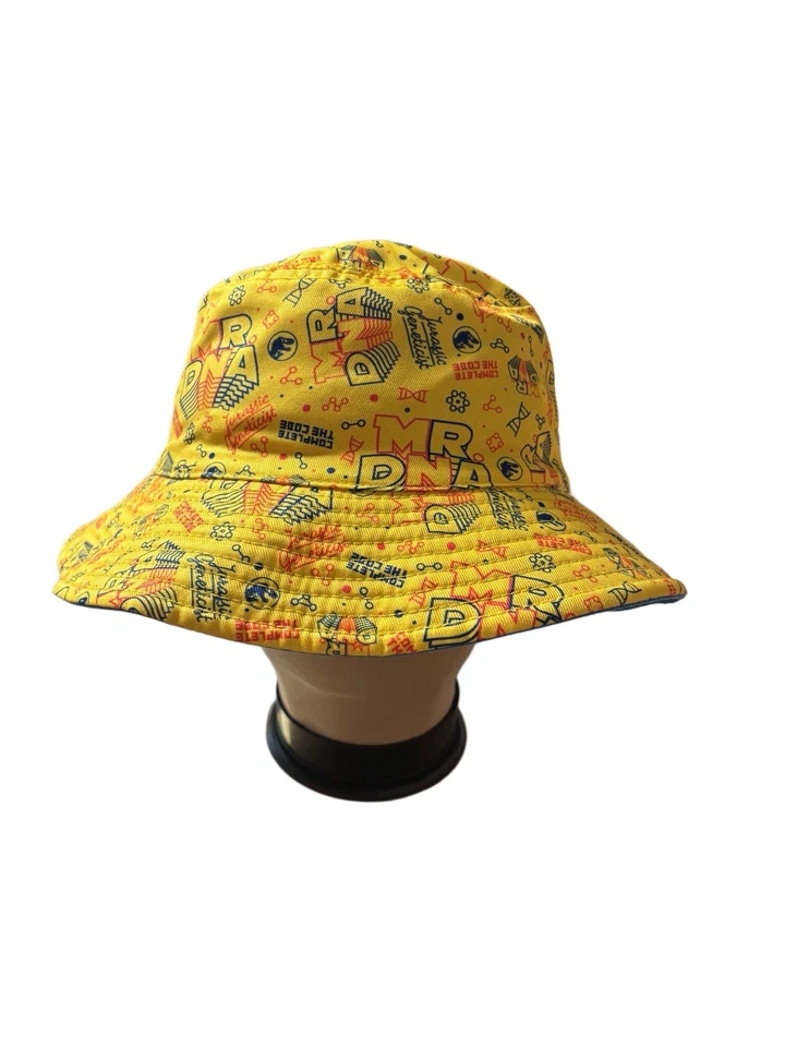 Sombrero de cubo reversible Universal Studios Jurassic World Mr ADN, OSFM, película Foto 2 de 4