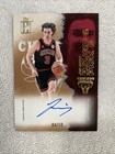 2025 Topps Signature Josh Giddey Base (RAW)