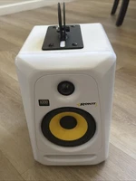 KRK SYSTEMS ROKIT 5 POWERED STUDIO MONITOR SPEAKER W/ Power CABLE TESTED