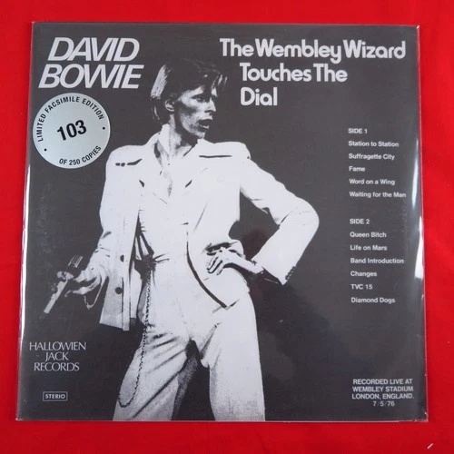David Bowie Wembley Wizard (Sealed) LP