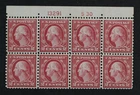 CKStamps: US Stamps Collection Scott#540 Block Mint 4NH 4LH OG