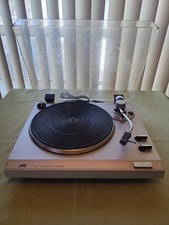JVC L-A11 TURNTABLE WORKING VINTAGE BELT DRIVE SEMI AUTO AT CART TESTED