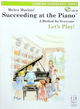 Succeeding at the Piano - Lesson and Technique Book - Grade 1 With CD 