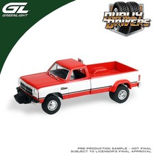 1/64 GREENLIGHT TOY 1993 DODGE RAM D350 DUALLY 46170C