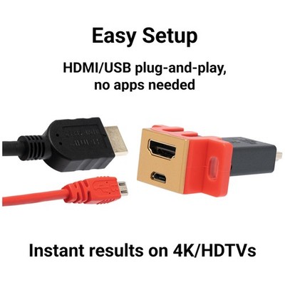 Marseille mClassic Plug-and-Play Gaming Upscaler – HDMI Upscaler