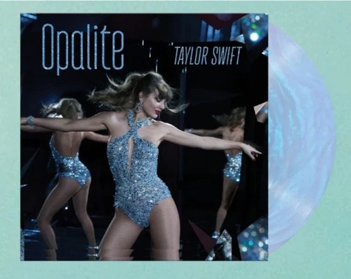 Taylor Swift OPALITE 7” Blue Pearlescent Vinyl Single NEW Sealed