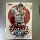 2026 Topps Finest Seiya Suzuki Base (RAW)