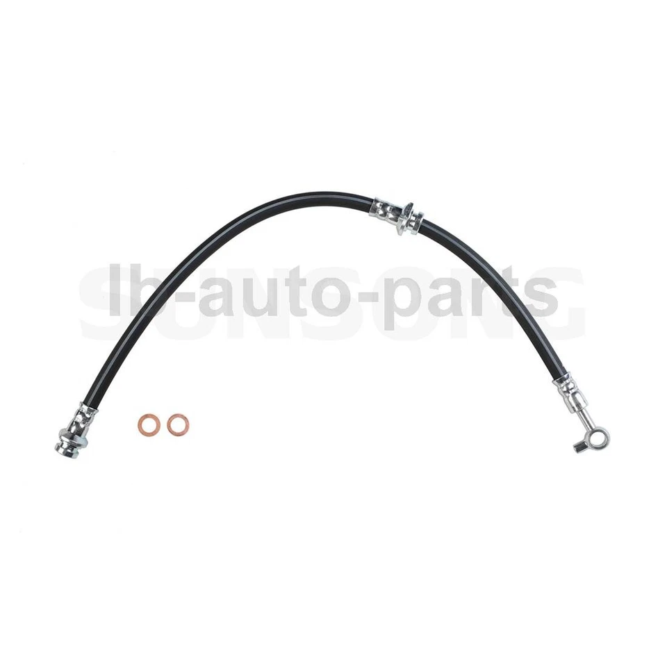 Manguera de freno delantera trasera 4x para Nissan Máxima 2016-2017 3,5 L Foto 4 de 4