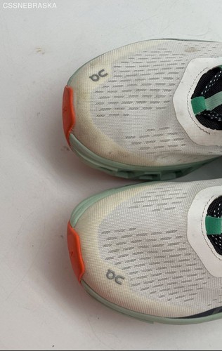 On Running Men's Brand White/Creek Blue Cloud Cloudmonster OC Shoes - Size M10.5 - Picture 2 of 9