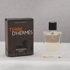 Hermes Terre dHermes Eau de Toilette Mens Mini 125ml 042 Fl Oz