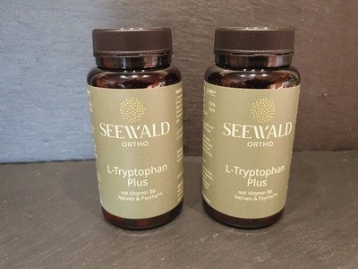 L-Tryptophan Plus 450 mg - SEEWALD Ortho, Niacin, B6, Psyche, Nerven