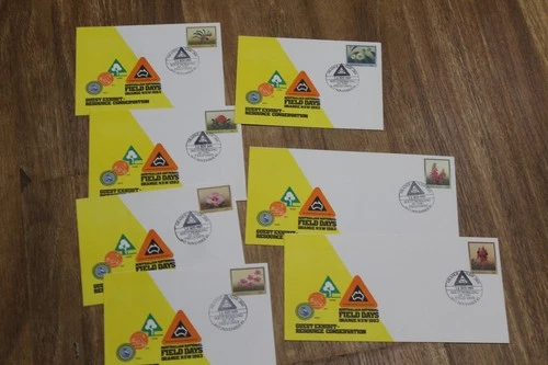 1983 AUSTRALIA FIELD DAYS ORANGE GUEST EXHIBIT RESOURCE CONSERVATION PSE  COVER