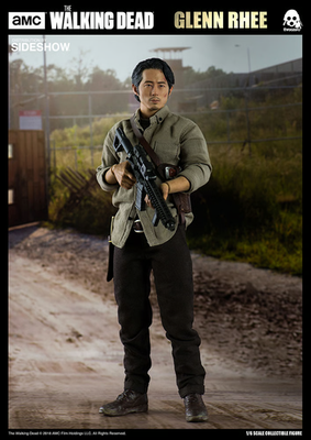 1/6 Scale The Walking Dead Glenn Rhee Standard Figure ThreeZero | eBay