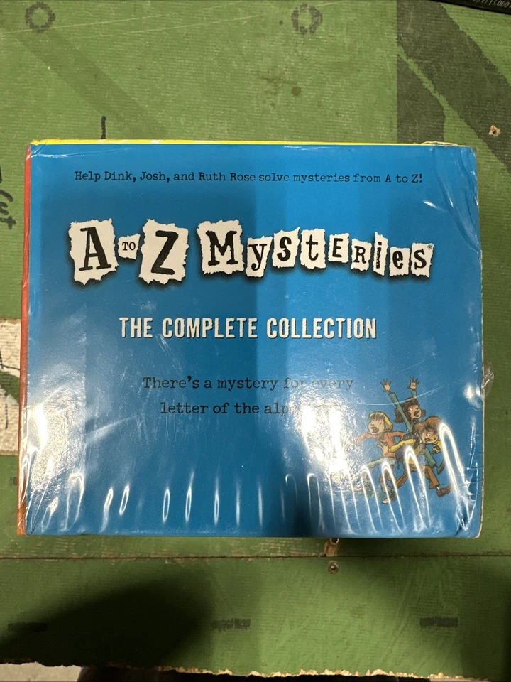 A to Z Mysteries Complete 1-26 Books Set: 26 Books A to Z Collection - Open box - Image 2 of 4