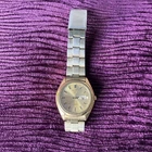 A Sieko 5 Automatic vintage watch gold plated  in WORKING condition