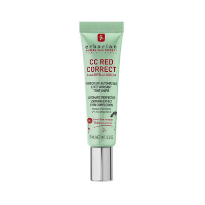 Erborian CC Red Correct - Creme Gegen Rötungen Mit Centella Asiatica - Koreanisc