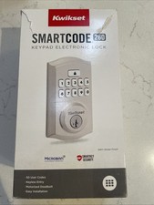 Kwikset SmartCode 260 Keypad Electronic Door Lock 992600-002 Satin Nickel