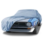 1969-1973 Ford Mustang Custom Car Cover - All-Weather Waterproof Outdoor