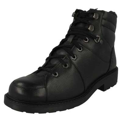 Femmes Clarks - Orinoco2 Hike Wp Style Militaire Imperméable Bottes à Lacets - Photo 1/4