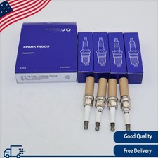 New Spark Plugs Set of 4 Fits For Volvo S60 S80 S90 V60 V90 XC40 XC60 31673604