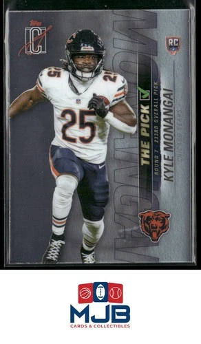 2025 Topps Signature Kyle Monangai Base (RAW)