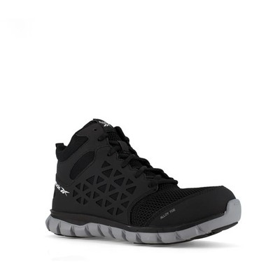 Reebok Work Men's Sublite Cushion Alloy Toe Work Boot Esd Black - 6.5 Medium