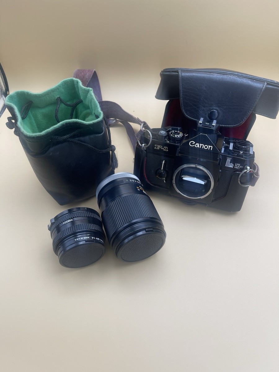 Canon F-1 35mm Lake Placid 1980 Winter Olympics Edition