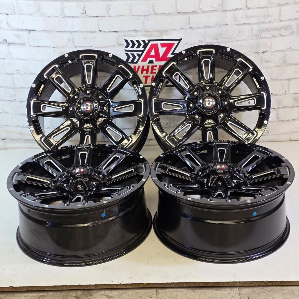 Preços baixos em Ballistic Rodas de carros e caminhões | eBay