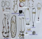28 VTG Signed Jewelry Lot Monet Trifari Coro 1928 Avon BSK Sarah Coventry More — photo 1