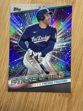 2024 Topps Series 1 Freddie Freeman Stars Of The MLB Chrome #CSMLB-26 LA Dodgers