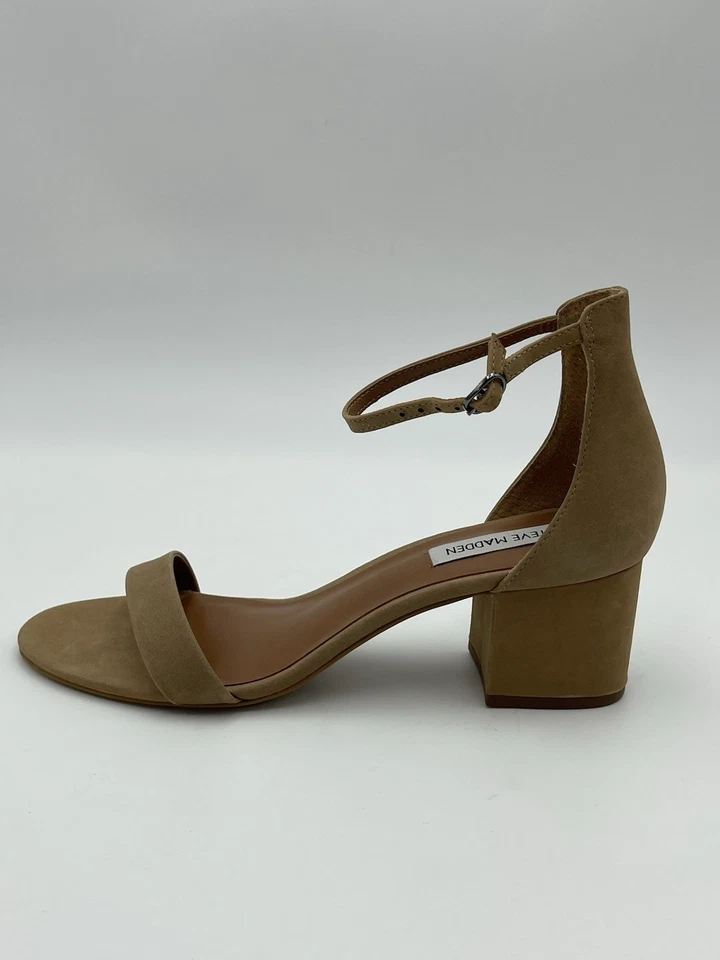 Steve Madden Irenee 高跟鞋凉鞋,棕褐色,女式-SZ 9.5 — 第 2/4 张图片