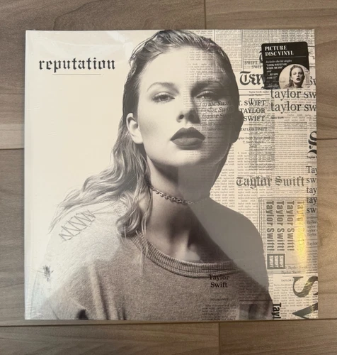 SEALED Taylor Swift Reputation Picture Disc 2LP Vinyl