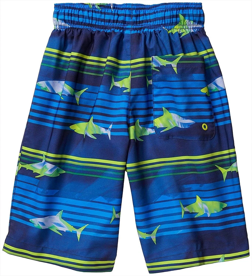 Speedo 261528 Niños Tiburón Voleibol Boardshorts Traje de Baño Talla X-Grande Foto 2 de 2