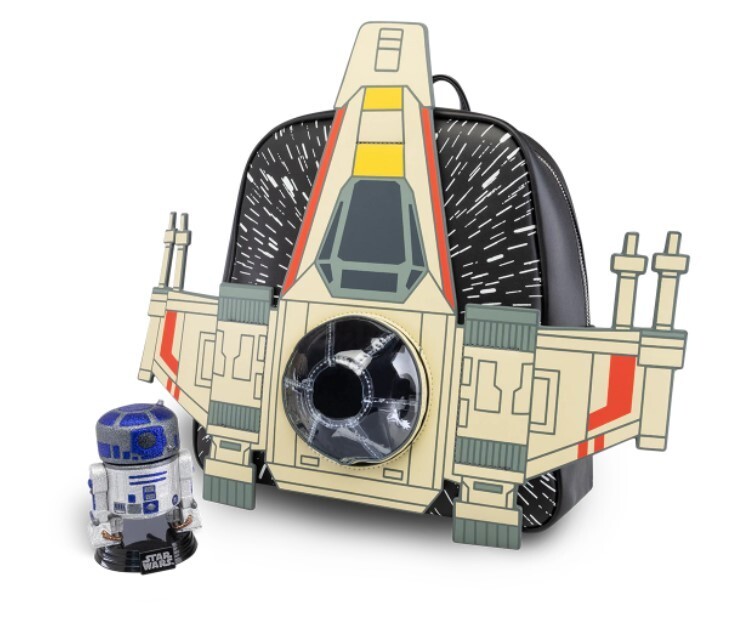 IN-HAND Star Wars Celebration 2022 Bundle R2-D2 Pop! X-Wing  display picture 1