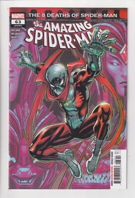 AMAZING SPIDER-MAN #63 NM 12/22/24 Justina Ireland Marvel comics