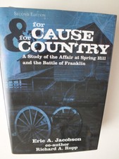 For Cause & for Country: Study of the Affair ...
