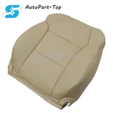 Fits 2007 - 2013 Acura MDX Driver Side Top Replacement Leather Seat Cover Tan