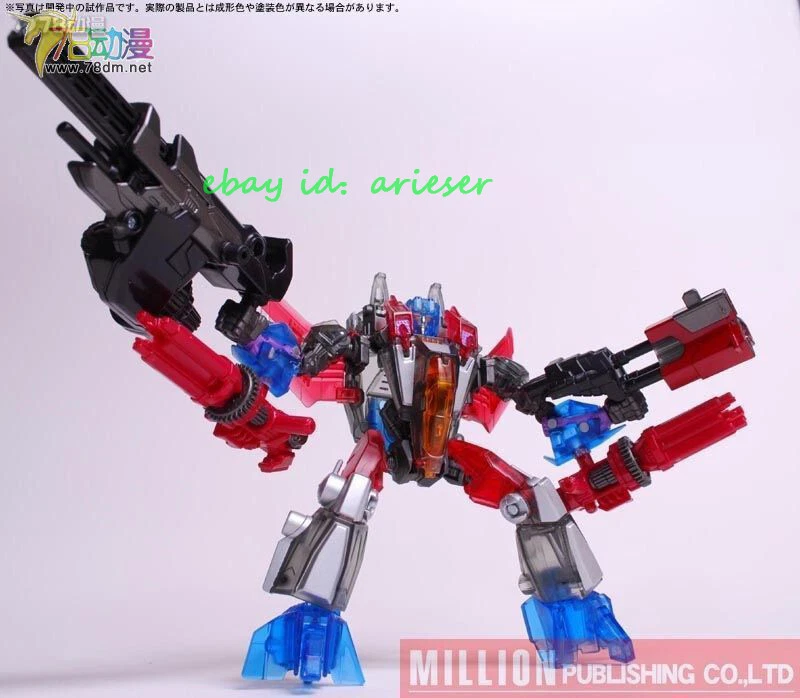 Takaratomy Generations Series Infiltrator Starscream Japanese Ver. Action Figure - Image 3 of 4