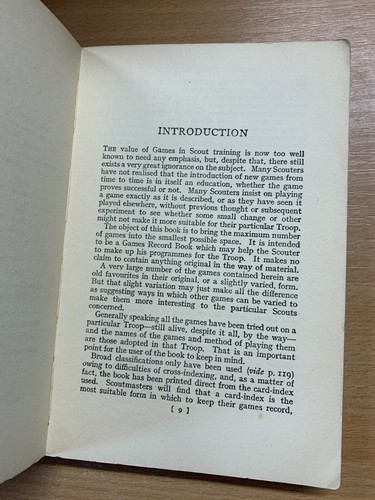 1935 "GILCRAFT'S BOOK OF GAMES" FOR SCOUT TROOPS PAPERBACK BOOK (P2) - Picture 8 of 16