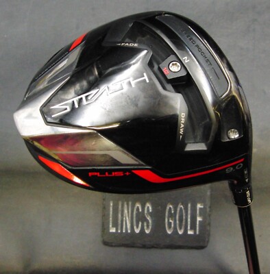 TaylorMade Stealth Plus+ 9° Driver Stiff (optional) Graphitschaft