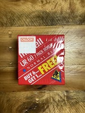 Maxell 7 Pack UR 60 Audio Cassette Tapes - 60 Minute 90M Normal Bias SEALED NOS