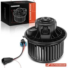 A-Premium Blower Heater Motor w/ ATC For Cadillac Escalade Chevrolet Silverado